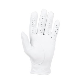 Titleist Perma-Soft Cadet guanto da golf uomo, bianco