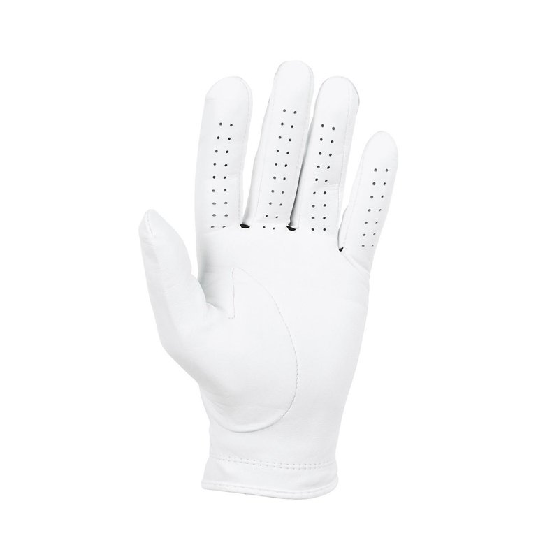 Titleist Perma-Soft Cadet guanto da golf uomo, bianco