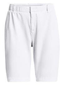 Under Armour Links Printed pantaloncini donna, bianco