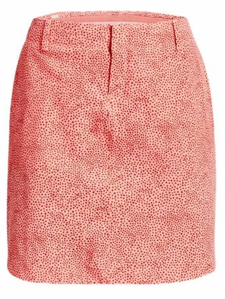 Under Armour Links Woven Printed gonna da golf da donna, rosa