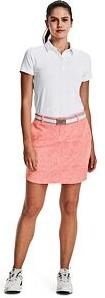 Under Armour Links Woven Printed gonna da golf da donna, rosa