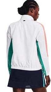 Under Armour Storm Windstrike giacca da donna, bianca