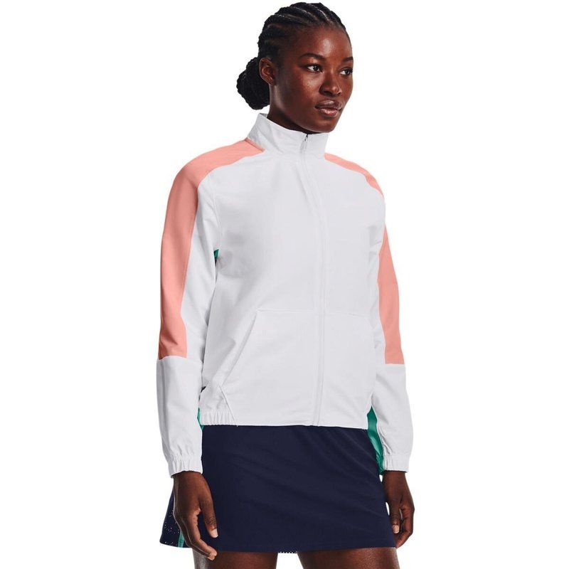 Under Armour Storm Windstrike giacca da donna, bianca