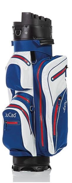 JuCad Manager Dry cart bag, blu/bianco/rosso
