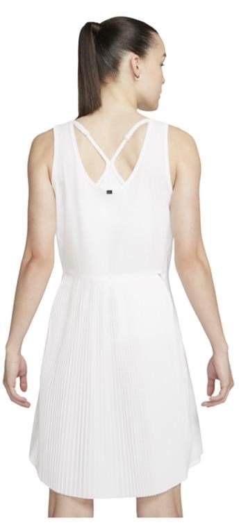 Nike Dri-Fit Ace abito da golf donna, bianco