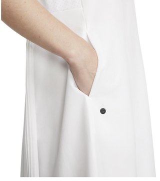 Nike Dri-Fit Ace abito da golf donna, bianco