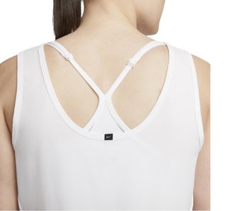Nike Dri-Fit Ace abito da golf donna, bianco