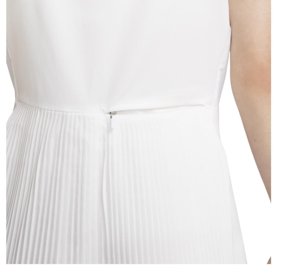 Nike Dri-Fit Ace abito da golf donna, bianco