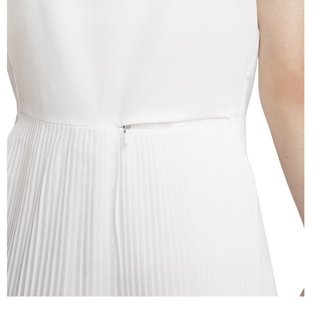 Nike Dri-Fit Ace abito da golf donna, bianco