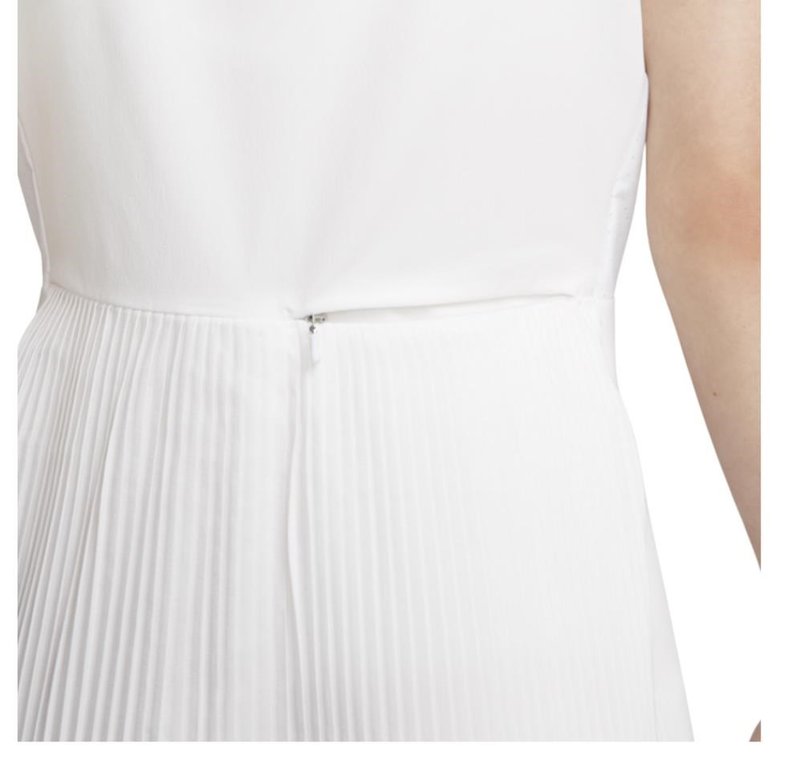 Nike Dri-Fit Ace abito da golf donna, bianco
