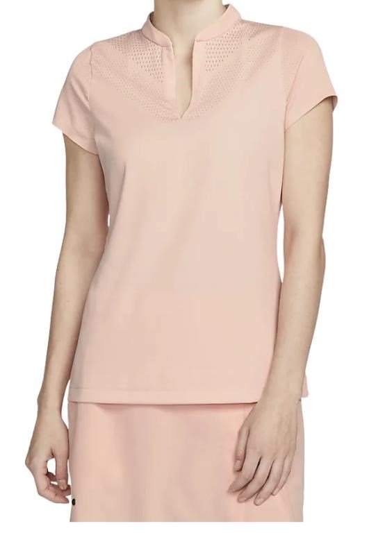 Nike Dri-FIT ADV Ace polo da donna, arancione chiaro