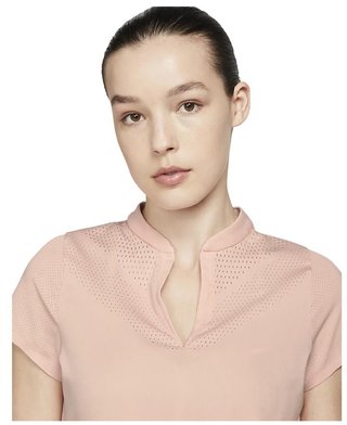 Nike Dri-FIT ADV Ace polo da donna, arancione chiaro