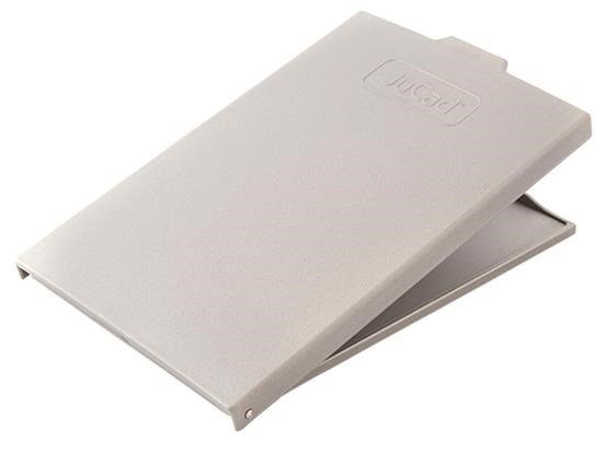 JuCad Scorecard holder GRP cover, grigio titanio