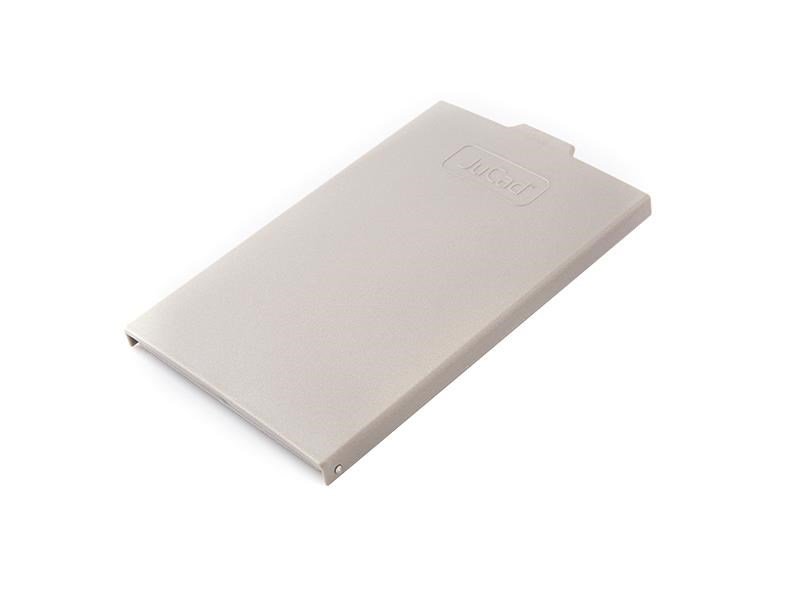JuCad Scorecard holder GRP cover, grigio titanio