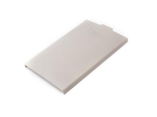 JuCad Scorecard holder GRP cover, grigio titanio