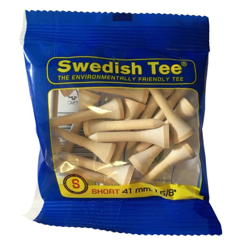 Ostatní Swedish Tee 41mm 18pz tee da golf