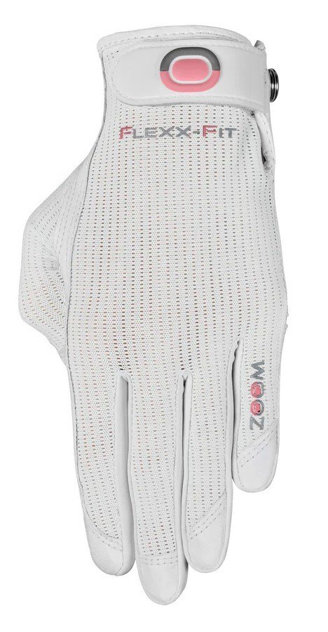 Zoom Zoom Sun Style guanto da golf donna, bianco