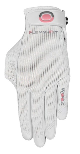 Zoom Zoom Sun Style guanto da golf donna, bianco