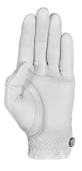Zoom Zoom Sun Style guanto da golf donna, bianco