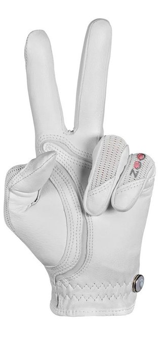 Zoom Zoom Sun Style guanto da golf donna, bianco