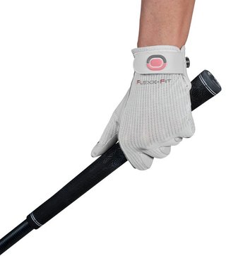 Zoom Zoom Sun Style guanto da golf donna, bianco