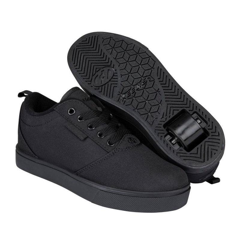 Heelys Pro 20 HES10430 scarpe da ginnastica, black canvas