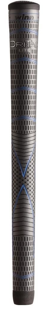 Winn Dri-Tac Lite grip, MIDSIZE, grigio scuro