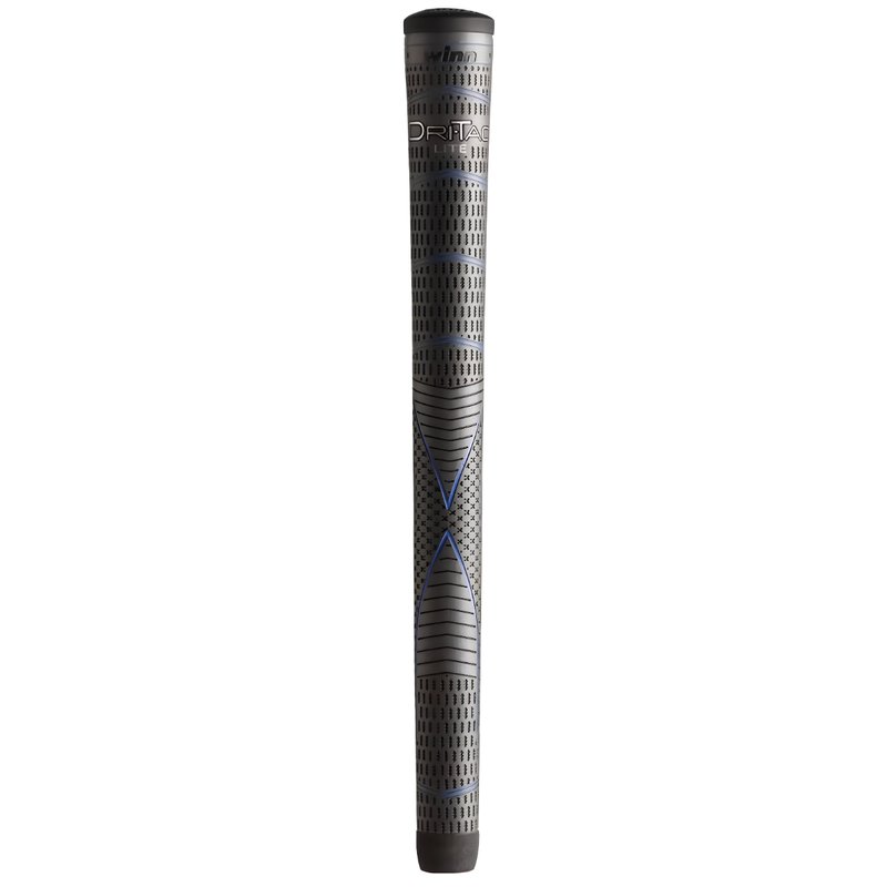 Winn Dri-Tac Lite grip, MIDSIZE, grigio scuro