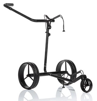 JuCad Carbon Travel Nero SV 2.0 carrello elettrico, nero