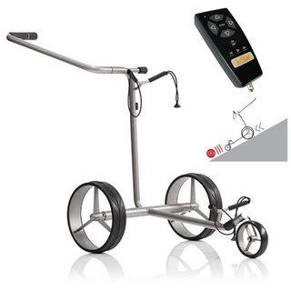 JuStar Silver 1.0 carrello elettrico, argento