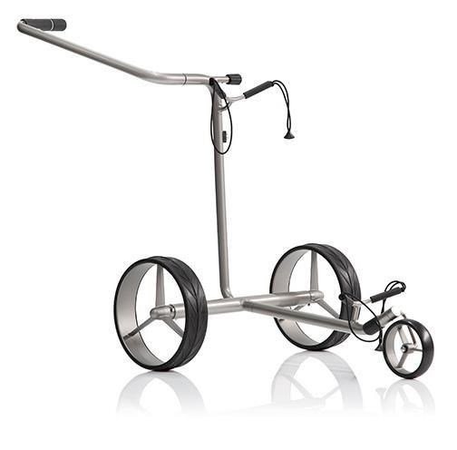 JuStar Silver 1.0 carrello elettrico, stříbrná