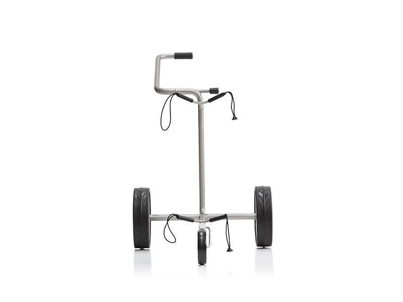 JuStar Silver 1.0 carrello elettrico, stříbrná
