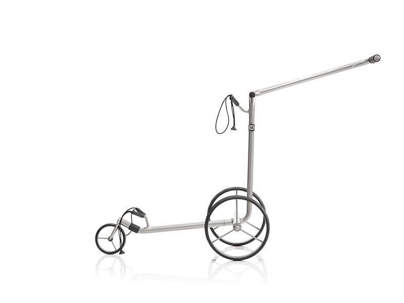 JuStar Silver 1.0 carrello elettrico, stříbrná