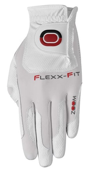 Zoom Zoom Weather guanto da golf uomo, bianco