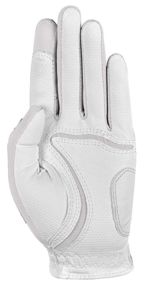 Zoom Zoom Weather guanto da golf uomo, bianco