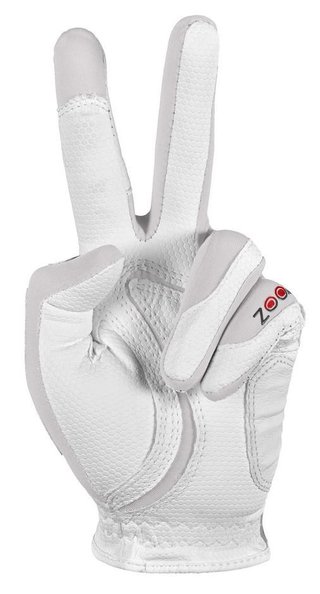 Zoom Zoom Weather guanto da golf uomo, bianco