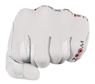 Zoom Zoom Weather guanto da golf uomo, bianco