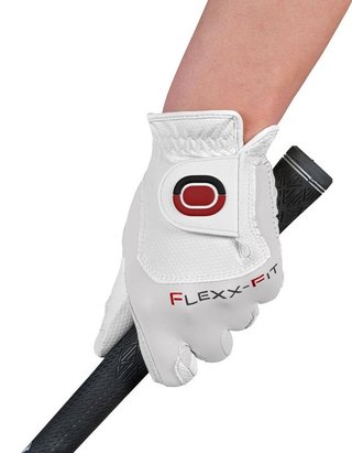Zoom Zoom Weather guanto da golf uomo, bianco