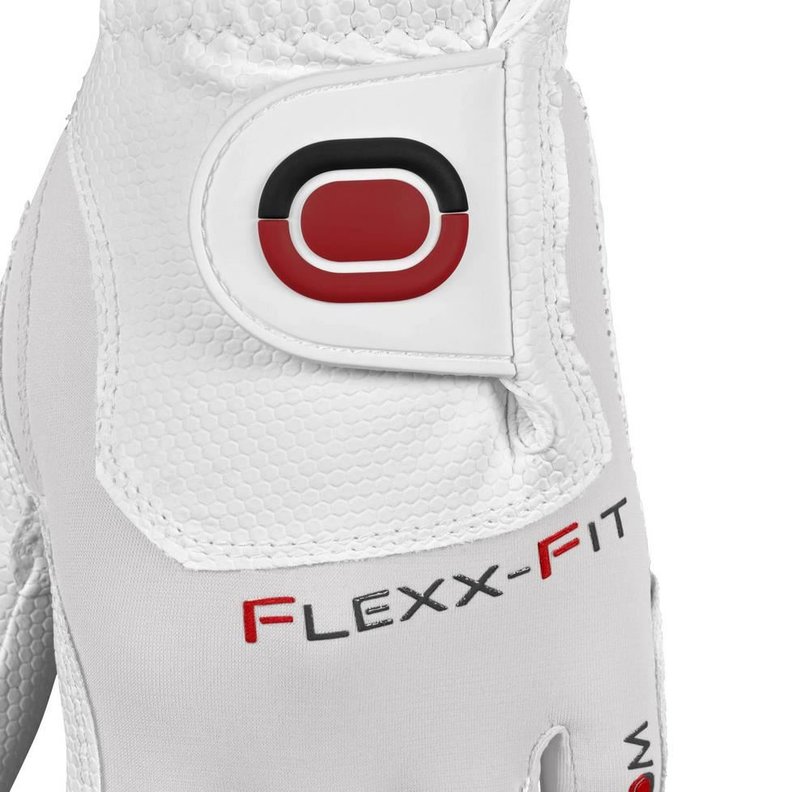 Zoom Zoom Weather guanto da golf uomo, bianco