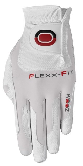 Zoom Zoom Weather guanto da golf donna, bianco