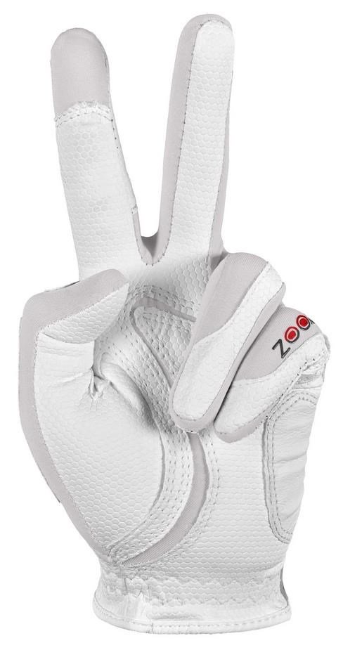 Zoom Zoom Weather guanto da golf donna, bianco