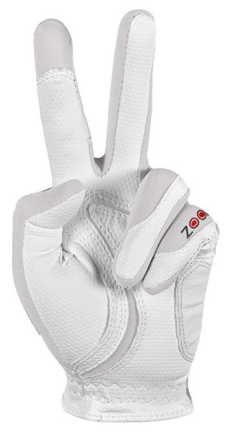 Zoom Zoom Weather guanto da golf donna, bianco