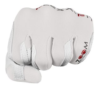 Zoom Zoom Weather guanto da golf donna, bianco