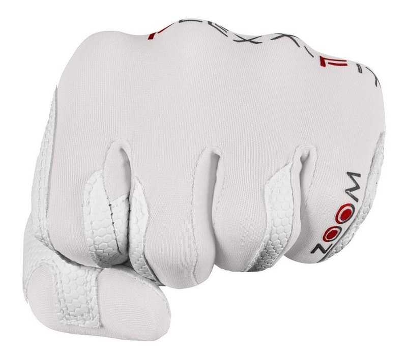 Zoom Zoom Weather guanto da golf donna, bianco