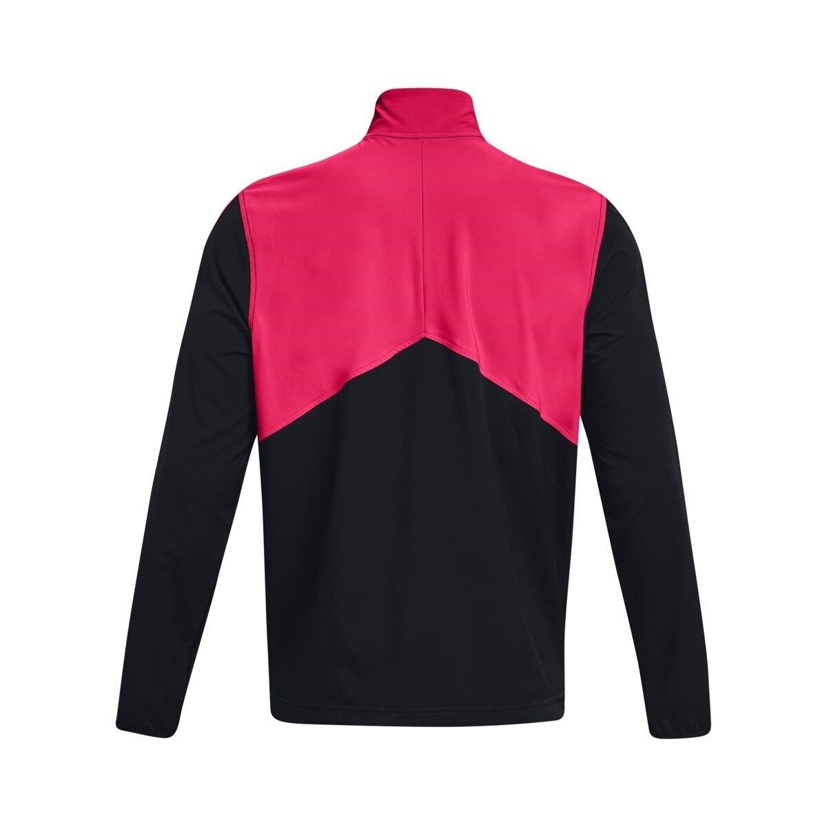 Under Armour Storm Windstrike 1/2 Zip giacca da uomo, nero/grigio jet