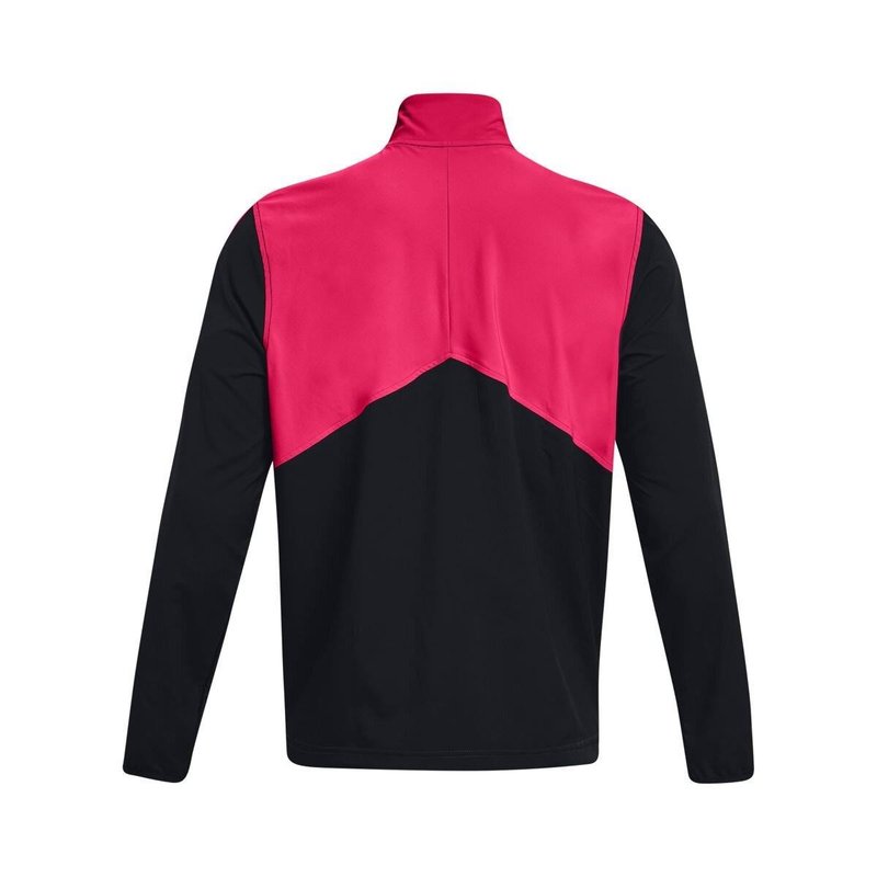 Under Armour Storm Windstrike 1/2 Zip giacca da uomo, nero/grigio jet