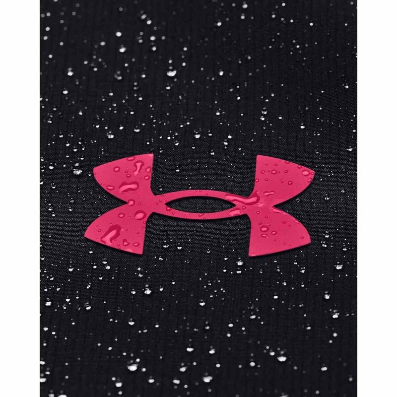 Under Armour Storm Windstrike 1/2 Zip giacca da uomo, nero/grigio jet