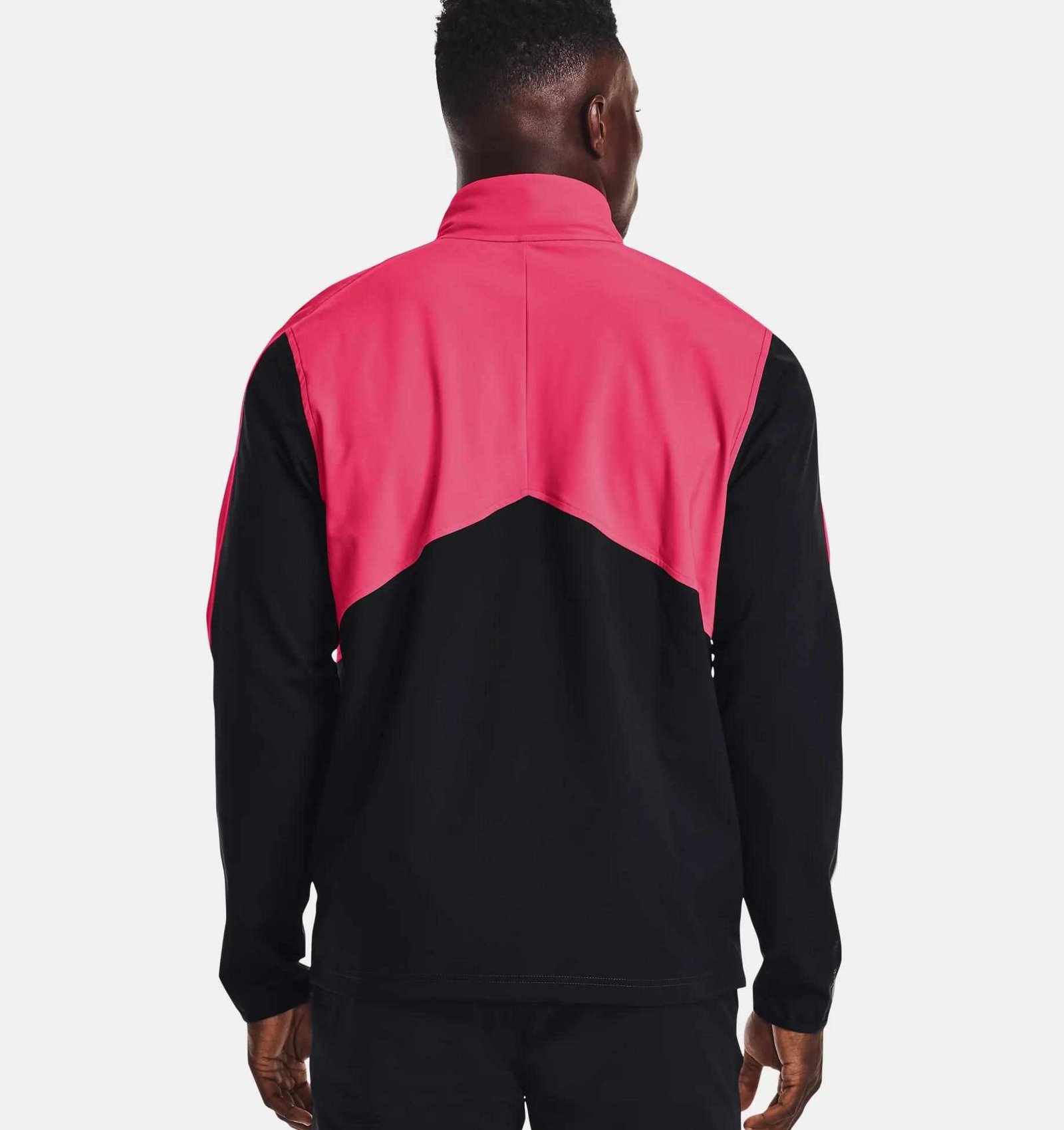 Under Armour Storm Windstrike 1/2 Zip giacca da uomo, nero/grigio jet