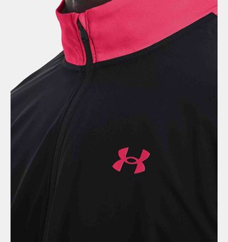 Under Armour Storm Windstrike 1/2 Zip giacca da uomo, nero/grigio jet