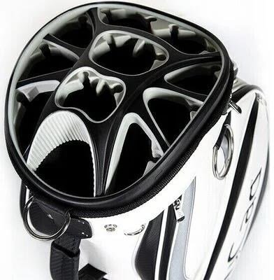 JuCad Pro cart bag, nero